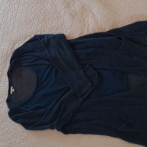 J.Jill Women's Long sweater and tank twinset